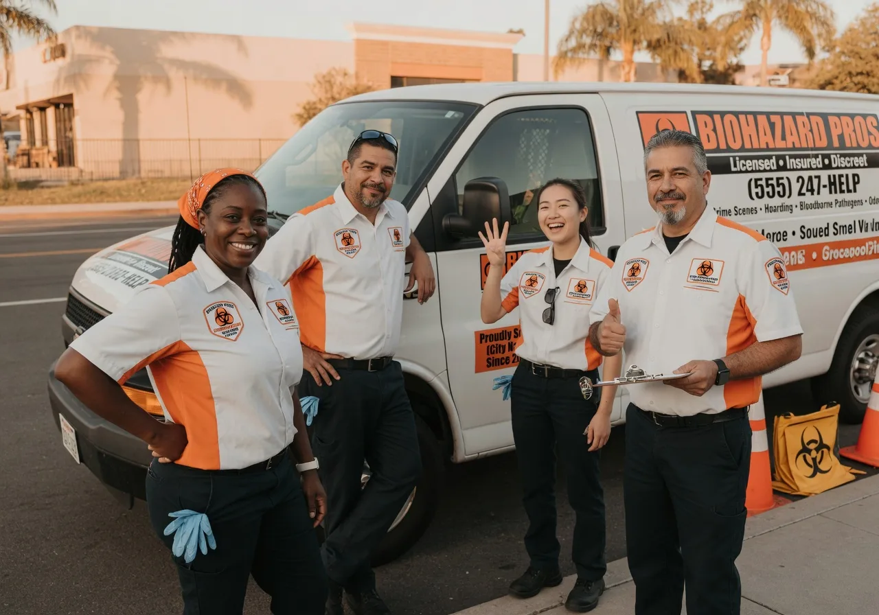 Biohazard Cleanup company in Dayton, ID